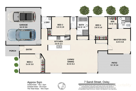 Property photo of 7 Sandi Street Oxley QLD 4075