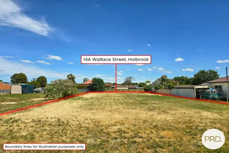 14a Wallace St, Holbrook, NSW 2644