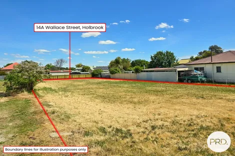 Property photo of 14A Wallace Street Holbrook NSW 2644