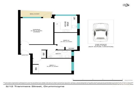 Property photo of 5/12 Tranmere Street Drummoyne NSW 2047