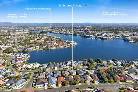 Property photo of 6 Notre Dame Varsity Lakes QLD 4227