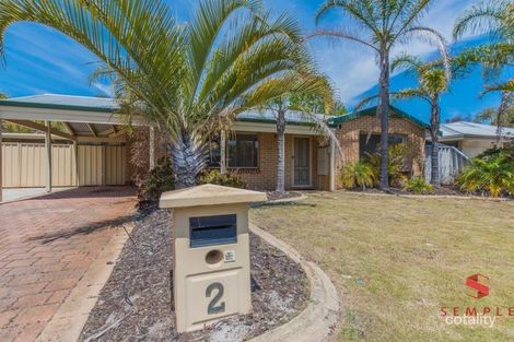 Property photo of 2 Seabrook Place Success WA 6164