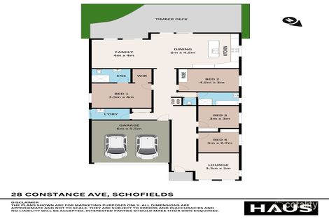 Property photo of 28 Constance Avenue Schofields NSW 2762