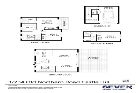 3/234 Old Northern Rd, Castle Hill, NSW 2154
