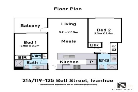 Property photo of 214/119 Bell Street Ivanhoe VIC 3079