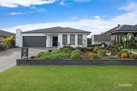 6 DOLLARBIRD LANE, COORANBONG, NSW 2265