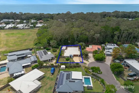 6 Twin Fin Ct, Toogoom, QLD 4655