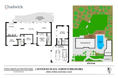 Property photo of 2 Nentoura Place North Turramurra NSW 2074