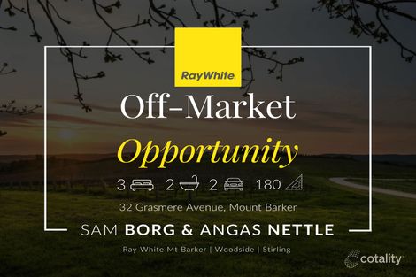 Property photo of 32 Grasmere Avenue Mount Barker SA 5251