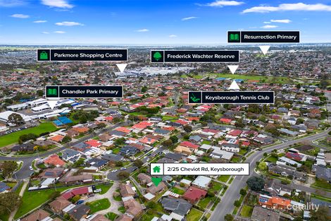 Property photo of 2/25 Cheviot Road Keysborough VIC 3173