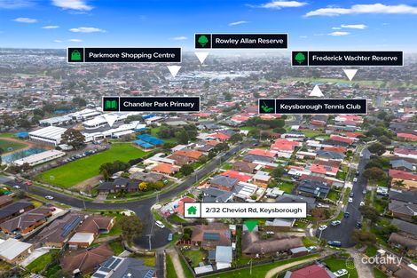Property photo of 2/32 Cheviot Road Keysborough VIC 3173