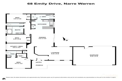 68 Emily Dr, Narre Warren, VIC 3805