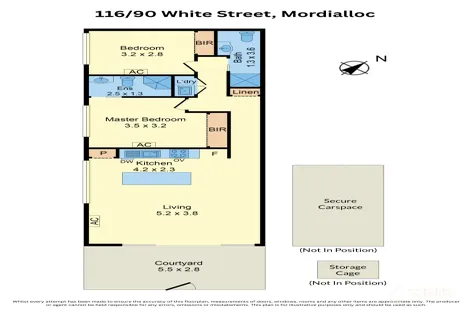 Property photo of 116/90 White Street Mordialloc VIC 3195