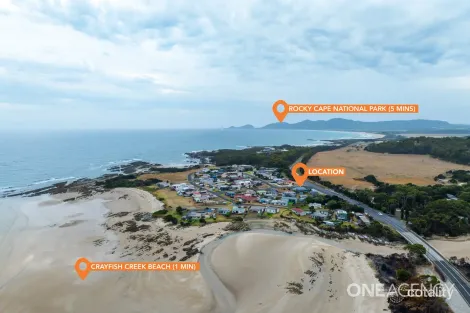 10 Dunn St, Crayfish Creek, TAS 7321