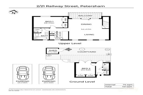 Property photo of 2/21 Railway Street Petersham NSW 2049