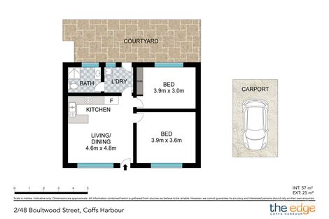Property photo of 2/48 Boultwood Street Coffs Harbour NSW 2450