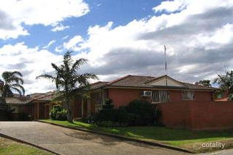 Property photo of 20 Keneally Crescent Edensor Park NSW 2176