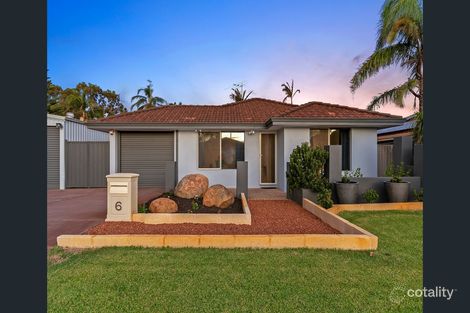 6 Fordham Ct, Ballajura, WA 6066
