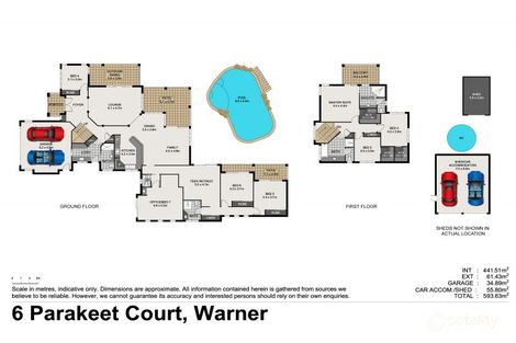 Property photo of 6 Parakeet Court Warner QLD 4500