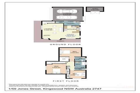 1/59 Jones St, Kingswood, NSW 2747