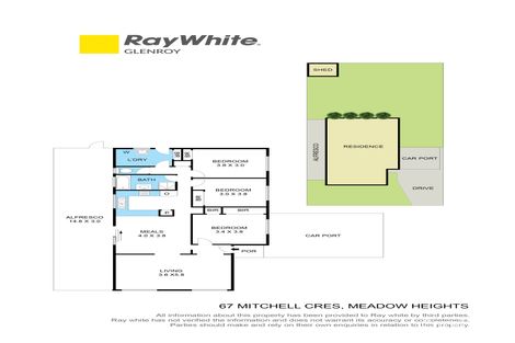 Property photo of 67 Mitchell Crescent Meadow Heights VIC 3048