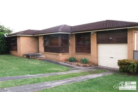 Property photo of 38 Goodacre Avenue Winston Hills NSW 2153