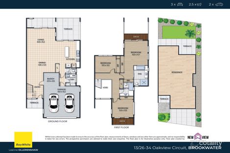 Lot 13/30 Oakview Cct, Brookwater, QLD 4300