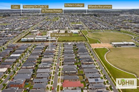 Property photo of 37 Blackhazel Crescent Clyde North VIC 3978