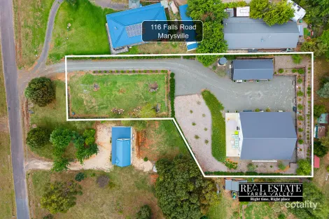 Property photo of 116 Falls Road Marysville VIC 3779