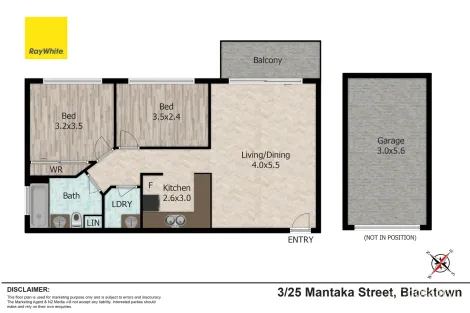 Property photo of 3/25 Mantaka Street Blacktown NSW 2148
