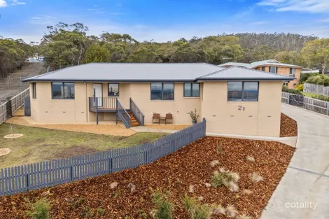 Property photo of 21 Nirranda Court Oakdowns TAS 7019