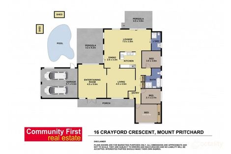 Property photo of 16 Crayford Crescent Mount Pritchard NSW 2170