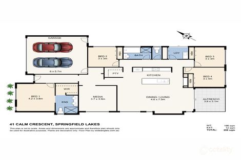 Property photo of 41 Calm Crescent Springfield Lakes QLD 4300