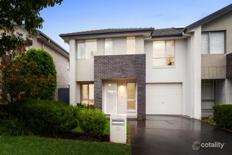 13 Lookout Cct, Stanhope Gardens, NSW 2768