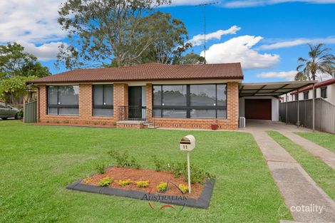Property photo of 11 Mimosa Close St Clair NSW 2759