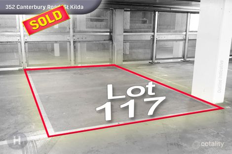 117/352 Canterbury Rd, St Kilda, VIC 3182