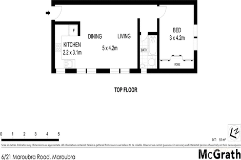 Property photo of 6/21 Maroubra Road Maroubra NSW 2035