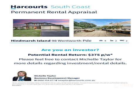 Property photo of 98 Wentworth Parade Hindmarsh Island SA 5214