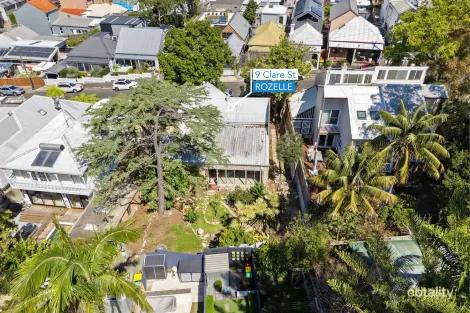 Property photo of 9 Clare Street Rozelle NSW 2039