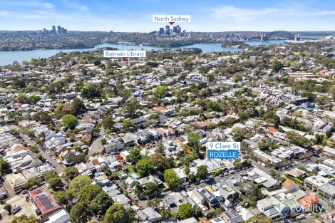 Property photo of 9 Clare Street Rozelle NSW 2039