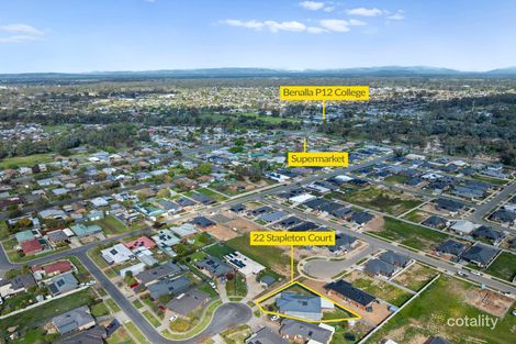 Property photo of 22 Stapleton Court Benalla VIC 3672