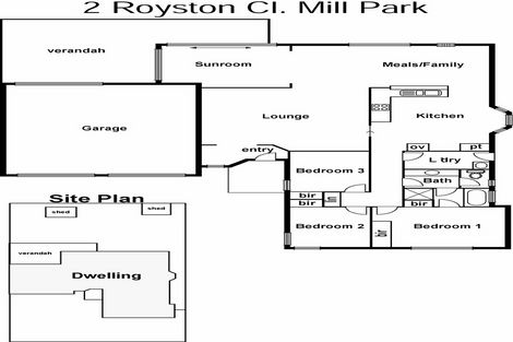 Property photo of 2 Royston Close Mill Park VIC 3082