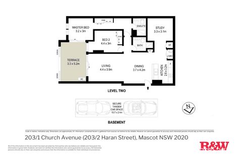 Property photo of 203/1 Church Avenue Mascot NSW 2020