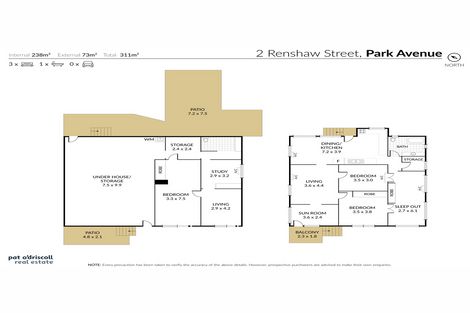 Property photo of 2 Renshaw Street Park Avenue QLD 4701