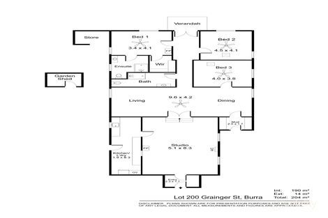 Property photo of 2 Grainger Street Burra SA 5417