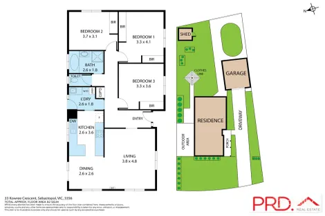 Property photo of 33 Kowree Crescent Sebastopol VIC 3356