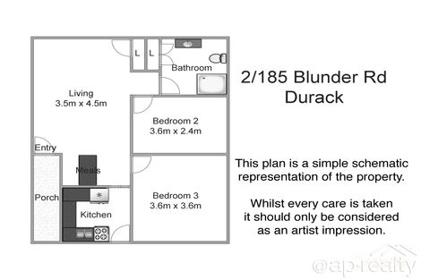 Property photo of 2/185 Blunder Road Durack QLD 4077