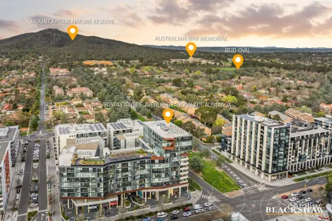 Property photo of 805/45 Ainslie Avenue Braddon ACT 2612
