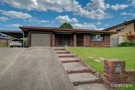 Property photo of 45 Bedivere Street Carindale QLD 4152