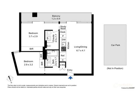 2301/152-166 Sturt St, Southbank, VIC 3006